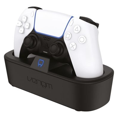 Venom PS5 Controller Turbo-Ladestation | Schnelles DualSense- & Edge-Ladegerät