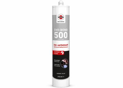 MAKRA EVO-BOND 500 Kleb- und Dichtstoff weiß 310 ml – MS-Polymer