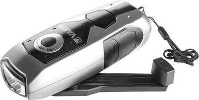 Varta LED Dynamo Light 3x 5 mm, mit Handkurbel Taschenlampe Flashlight, Camping