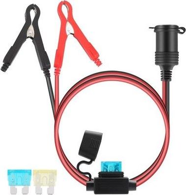Thlevel 3 Meter 12V Zigarettenanzünder Verlängerungskabel Buchse Auto Ladegerät