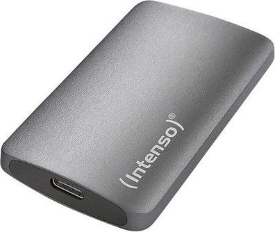 Intenso Externe SSD TX800, 500GB Portable Solid State Drive, Super Speed USB 3.2