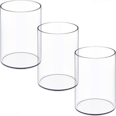 NiOffice 3 Stück-Set Stiftehalter Pinselhalter Stifte Organizer Stiftehalter
