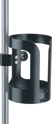 K&M 16022 Getränkehalter schwarz