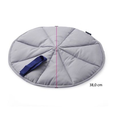 Energetix MagnetSeatPad - Faltbares Magnet-Sitzkissen rund 4555-1
