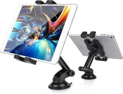 Linkstyle Tablet Halterung , Universal 360° Drehung Armaturenbrett 5,5-11 Zoll