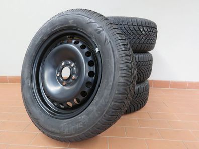 Winterräder Satz Ford Mondeo ab 2015 Bridgestone LM005 215 60 16 FORD Stahl RDKS