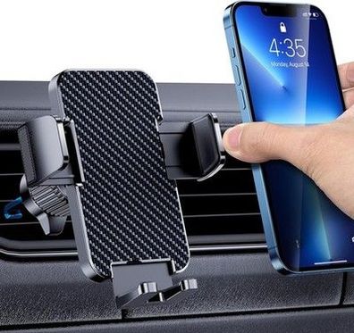 Bipopibo Handyhalterung Auto Handyhalter fürs Auto Lüftung 360° Drehbar Kfz