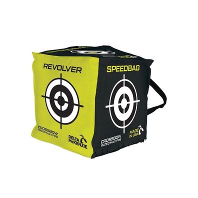 Delta McKenzie Speed Bag Revolver target bag, Zielwürfel, Armbrust & Bogen