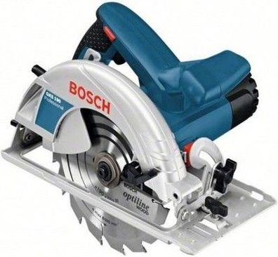 Bosch Professional GKS 190 Handkreissäge, 190 mm Sägeblatt-Ø, 30 mm, 5500/min