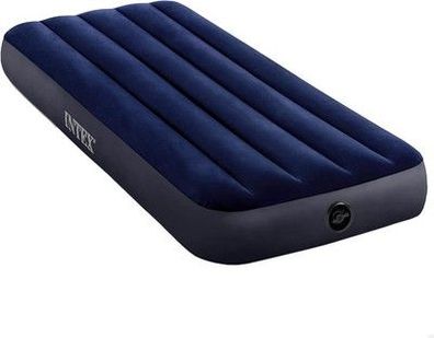Intex 64756 Luftbett, 191x76x25 cm, Luftmatratze Pool Liege Isomatte, ohne Pumpe