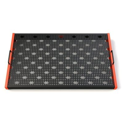 Temple TRIO 28 Red Pedalboard