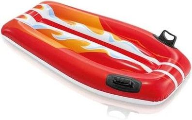 Intex Wellenreiter Surfen Strand Spielzeug aufblasbar, 112 x 62 cm, Luftmatratze