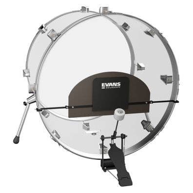 Evans HQ SoundOff Mute 18-26''