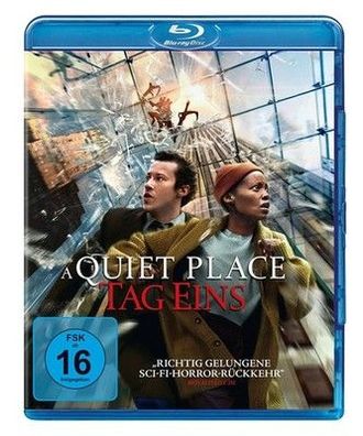 A Quiet Place: Tag Eins (Blu-ray) Horror, Thriller & Krimi, Deutsch