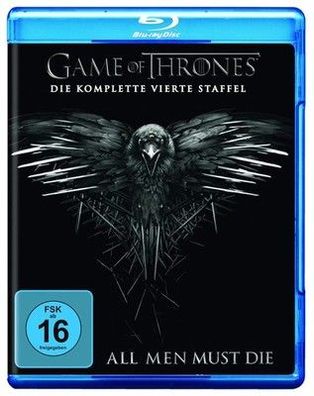 Game of Thrones - Staffel 4 [Blu-ray] TV-Serie, Fantasy, Deutsch