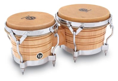 LP Latin Percussion Bongo Set Generation 2 Natural