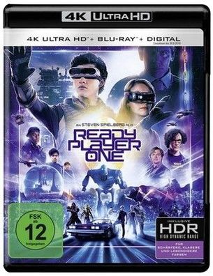 Ready Player One (4K Ultra-HD) (+ Blu-ray 2D) - Science Fiction, Fantasy