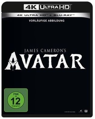 Avatar: Aufbruch nach Pandora [4K Ultra HD] - Action, Fantasy, Spielfilm, Sc-Fi