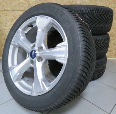 Winterräder Satz Ford Kuga 2014-19 KLEBER Krisalp HP3 235 50 18 original Alus RD