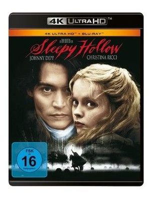Sleepy Hollow [4K Ultra HD] + [Blu-ray] - Horror, Fantasy, Thriller & Krimi