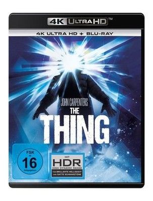 John Carpenter's THE THING (4K Ultra-HD) (+ Blu-ray 2D) - Horror, Spielfilm