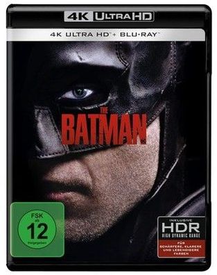 The Batman [4K UHD + Blu-ray] - Action, Spielfilm, Film (2022)