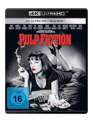 Pulp Fiction (4K Ultra HD) (+ Blu-ray) - Action, Thriller & Krimi, Spielfilm