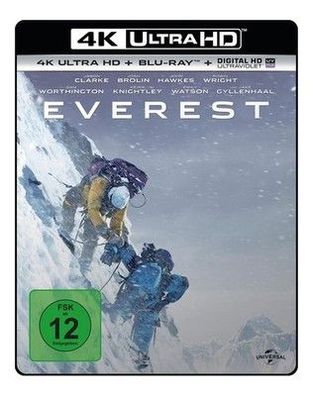 Everest (4K Ultra-HD) (+ Blu-ray) - Unterhaltung, Drama, Abenteuer, Spielfilm
