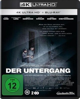 Der Untergang (4K Ultra HD) (+ Blu-ray) - Unterhaltung, Deutscher Film, Drama