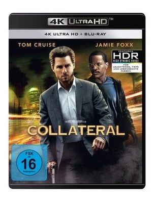 Collateral (4K Ultra-HD) (+ Blu-ray 2D) - Action, Spielfilm, Film (2020)