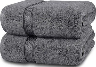 Utopia Towels - 2er-Pack Badetücher Set Premium 100% Baumwolle 69 x 137 cm