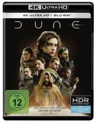 Dune (4K Ultra-HD) [Blu-ray] - Warner Bros, Film, 2024