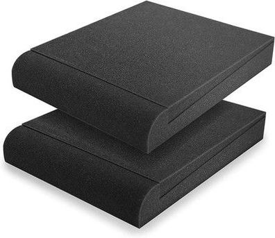 Sonic Acoustics Akustikschaumstoff, 2 Stücke Schallabsorber für 12,7 cm (5 Zoll)