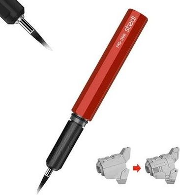 Stedi Modell-Anreißmeißel, Wolframstahl-Klingen 0,1 mm, für Hobby Modellbau