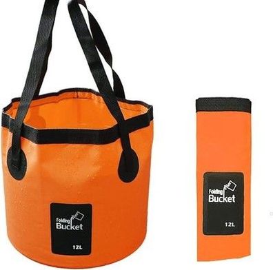 Kaheign Falteimer 12L Faltschüssel Spülschüssel, Outdoor Falteimer 24 x 25cm