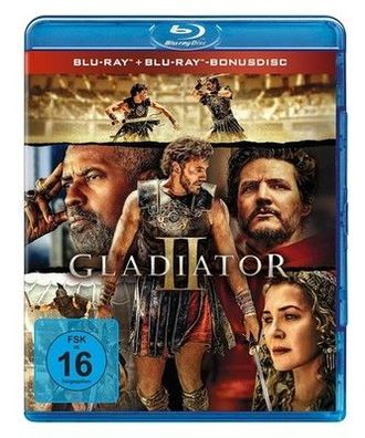 Gladiator II [Blu-ray] + [Bonus Blu-ray] - Deutsch , Film, 2025