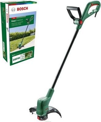 Bosch Home & Garden Elektro-Rasentrimmer EasyGrassCut 23 (280W, 23cm, im Karton)