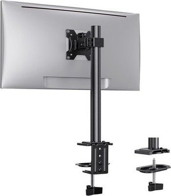 ErGear Monitor Halterung 1 Monitor für 13-32 Zoll Bildschirme, Monitor-Halterung