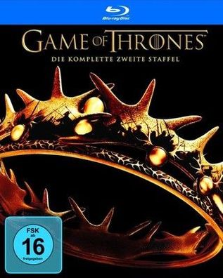 Game of Thrones - Staffel 2 [Blu-ray] TV-Serie, Fantasy, Deutsch