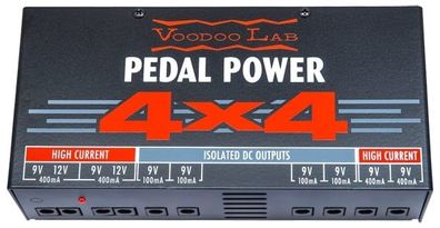 Voodoo Lab Pedal Power 4x4