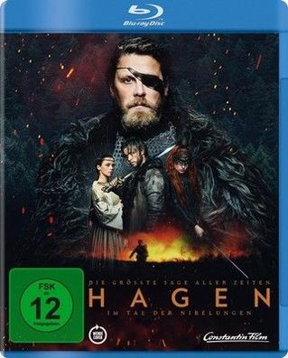 Hagen - Im Tal der Nibelungen/Blu-ray - FSK12 - Spielfilm, Film, 2025