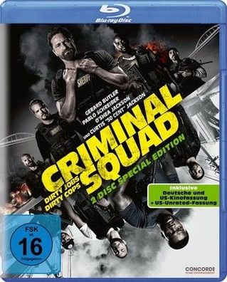 Criminal Squad - Special Edition [Blu-ray] Action, Thriller & Krimi, Spielfilm