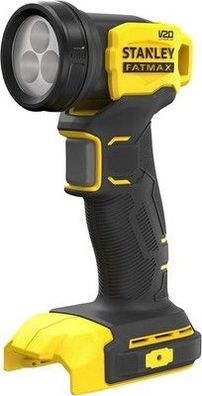 Stanley FatMax Akku-Arbeitslampe SFMCL020B kompakt, 3 LEDs, 140 Lumen, ohne Akku