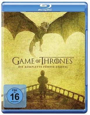 Game of Thrones - Staffel 5 [Blu-ray] TV-Serie, Fantasy, Deutsch