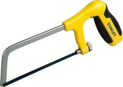 Stanley Mini-Metallsäge mit Pistolengriff (152 mm Klingenlänge) 1-15-317 Säge