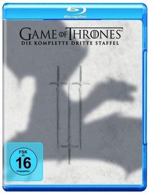 Game of Thrones - Staffel 3 [Blu-ray] TV-Serie, Fantasy, Deutsch