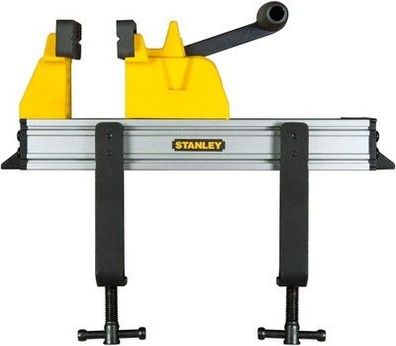 Stanley Schnelle Schraubstock 0–83–179 (Spannweite: 115 mm - 28,5 x 19 x 9,2 cm)