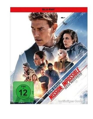 Mission: Impossible Dead Reckoning Teil Eins [Blu-ray] Action, Spielfilm
