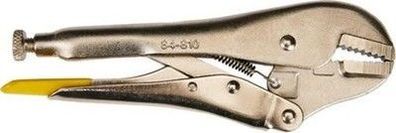 Stanley MaxSteel Gripzange gerade Backen, 190 mm Länge, 38 mm Ausladung
