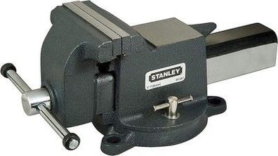 Stanley Maxsteel Schraubstock schwere Ausführung, 95mm Ausladung, 125mm 1800 kg